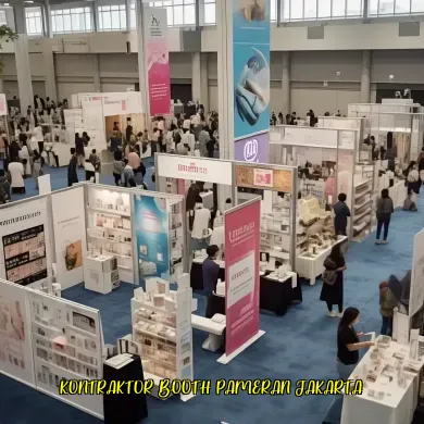 kontraktor booth pameran jakarta